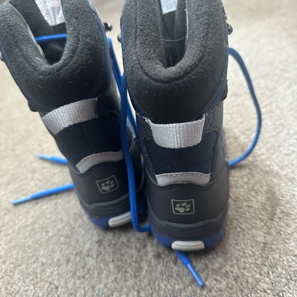 Jack Wolfskin‎ Kids' Blue and Black Boots